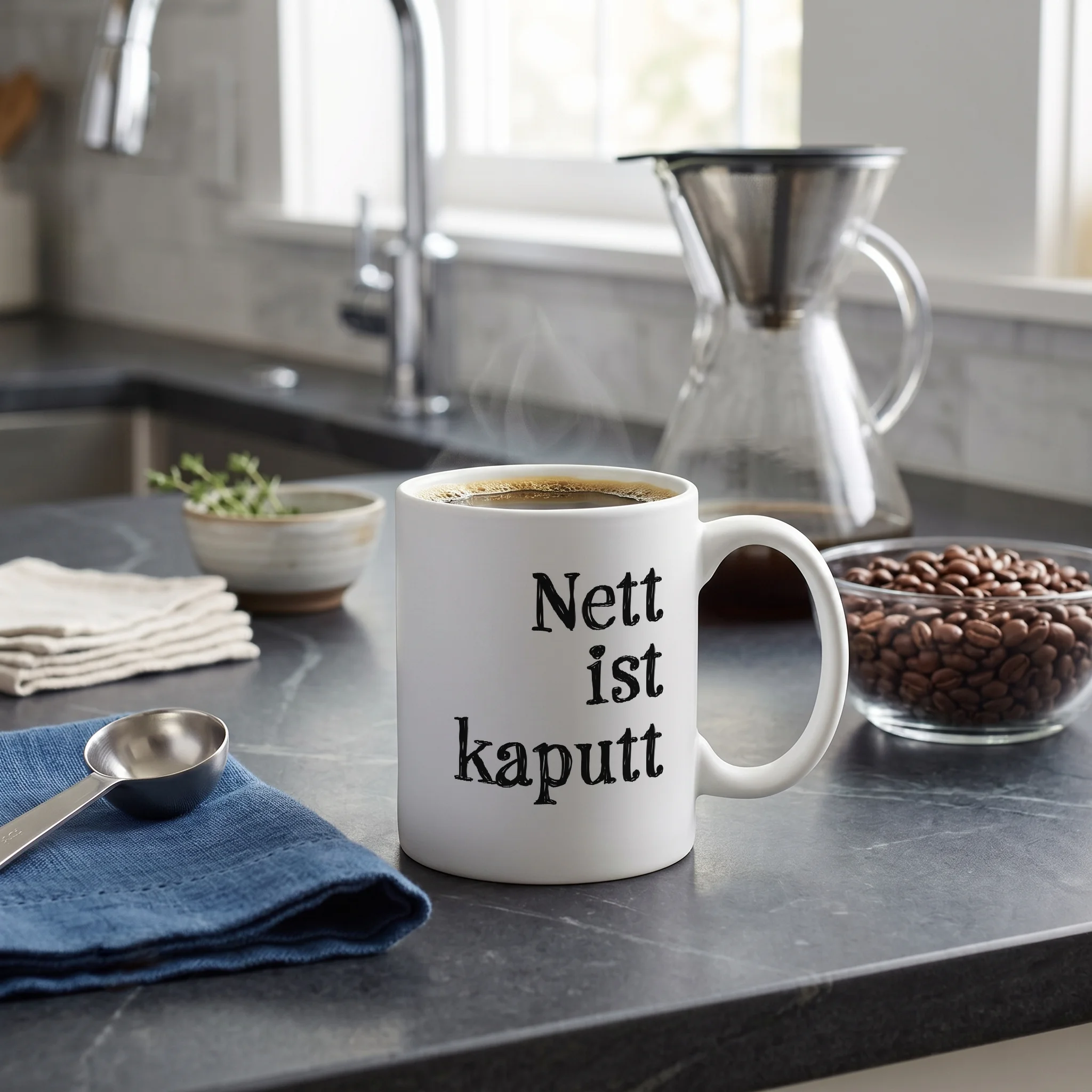 Nett ist kaputt