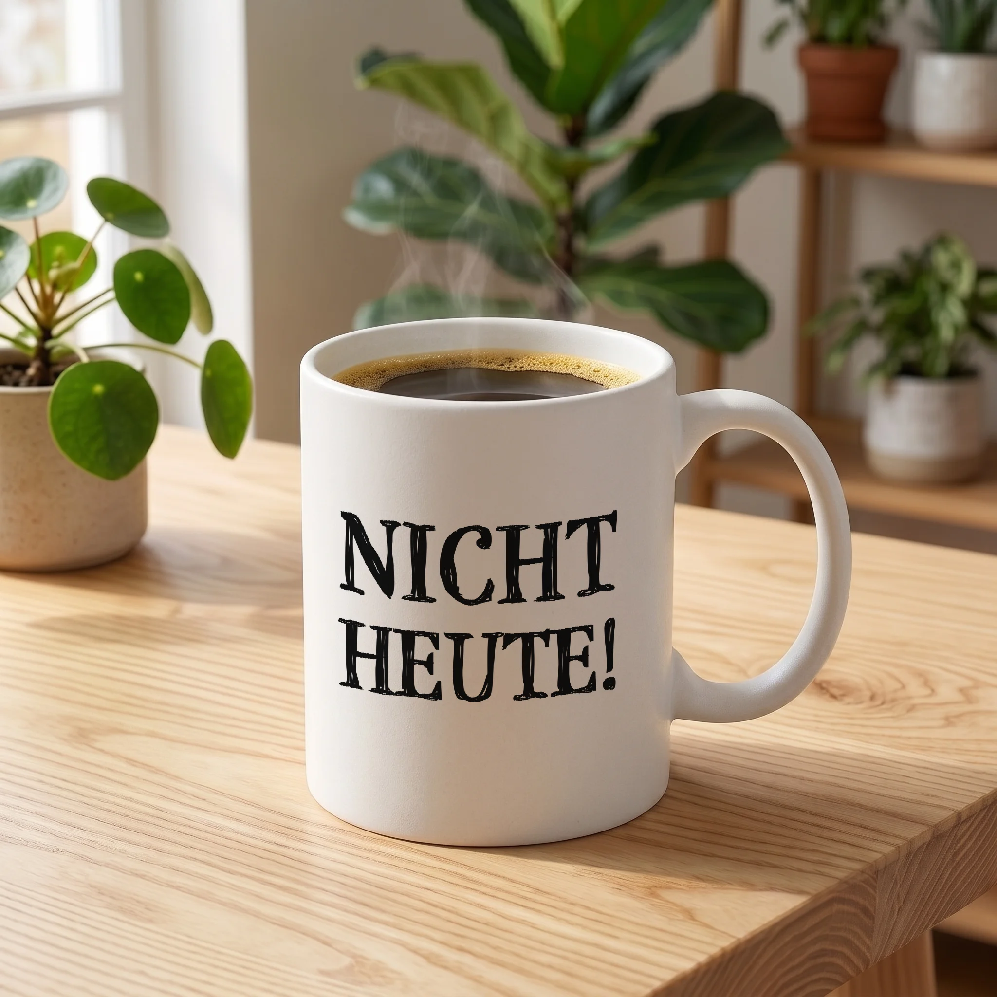Nicht heute! Nicht heute!