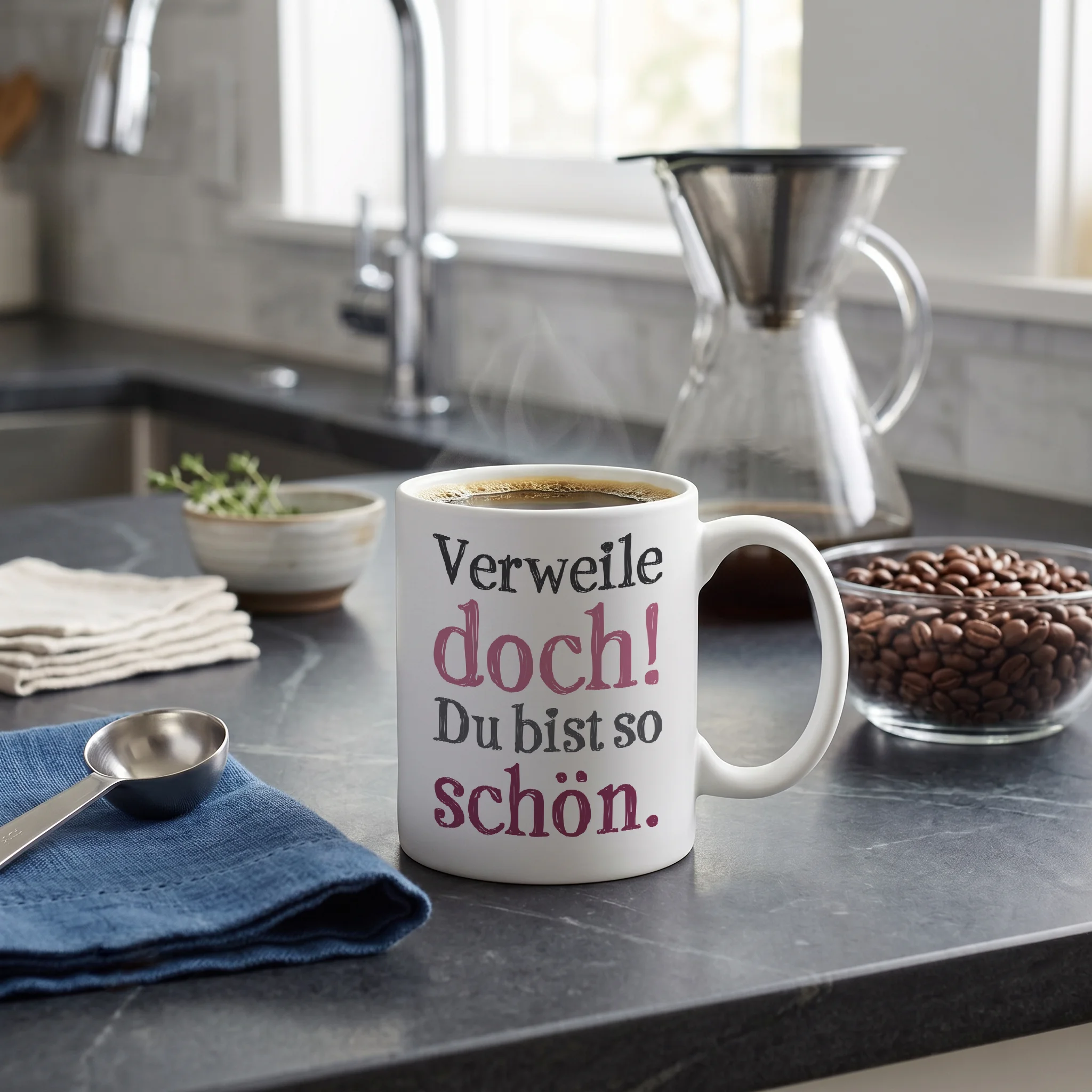 Verweile doch! Du bist so schön. Verweile doch! Du bist so schön.