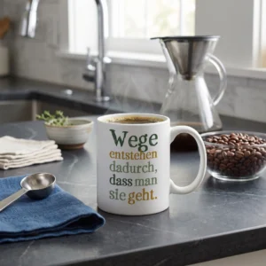 Wege entstehen dadurch, dass man sie geht.
