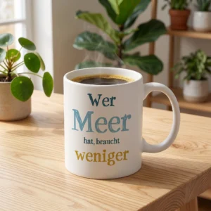 Wer Meer hat, braucht weniger