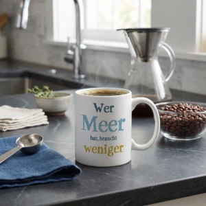 Wer Meer hat, braucht weniger